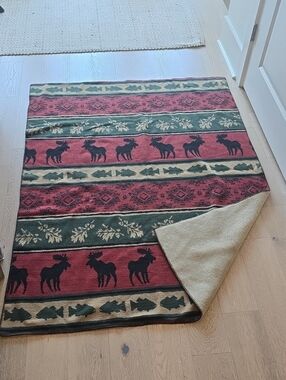 Bob Timberlake Large Rustic Blanket